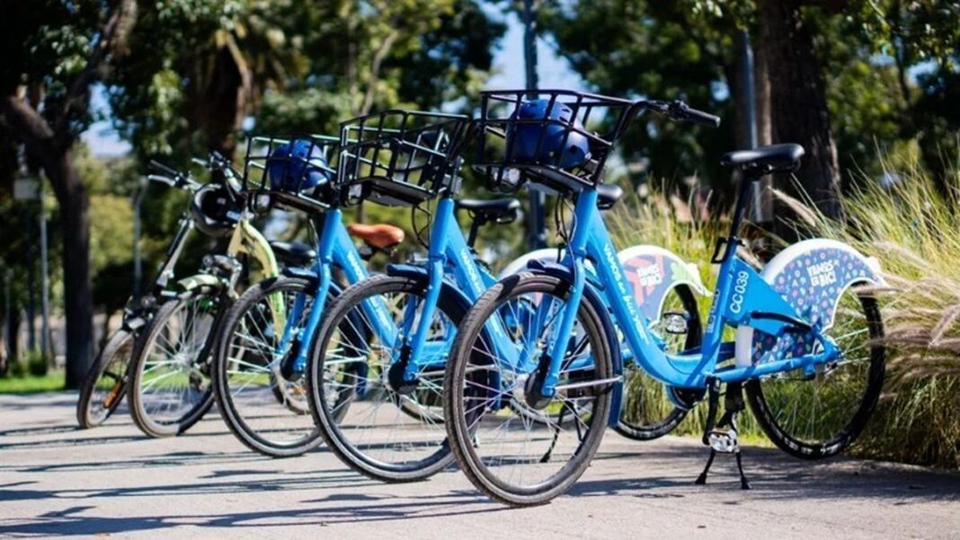 Bicicletas públicas en Villa Gobernador Gálvez