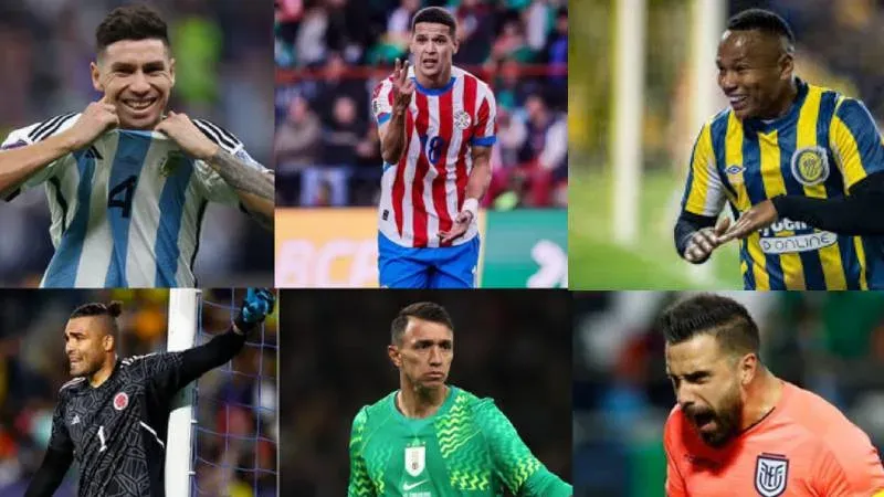 Jugadores de fútbol argentino convocados al Mundial 2026