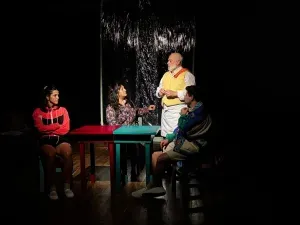 Obra teatral Lúcido de Rafael Spregelburd en Rosario