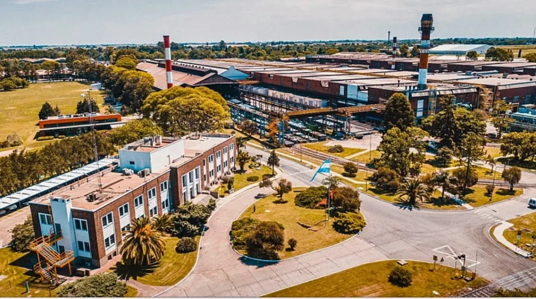 Planta de Acindar en Villa Constitución, Santa Fe