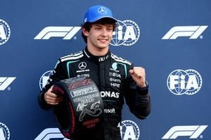 Andrea Kimi Antonelli en la clasificación del Gran Premio de Mónaco