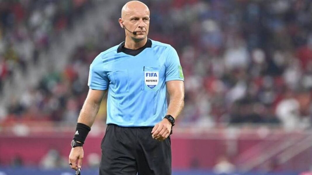 Árbitro en la final del Mundial Argentina Francia