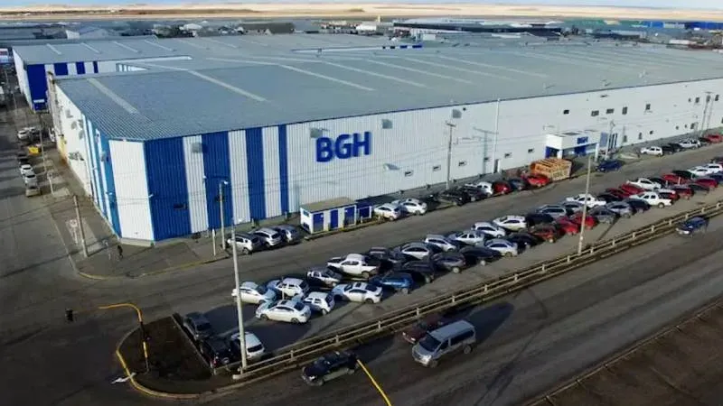 Planta de BGH en Río Grande, Tierra del Fuego
