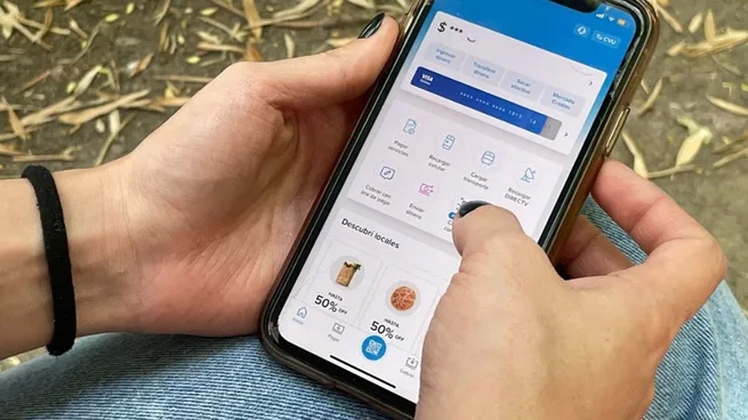 Gráfico comparativo de tasas de interés de billeteras virtuales en Argentina