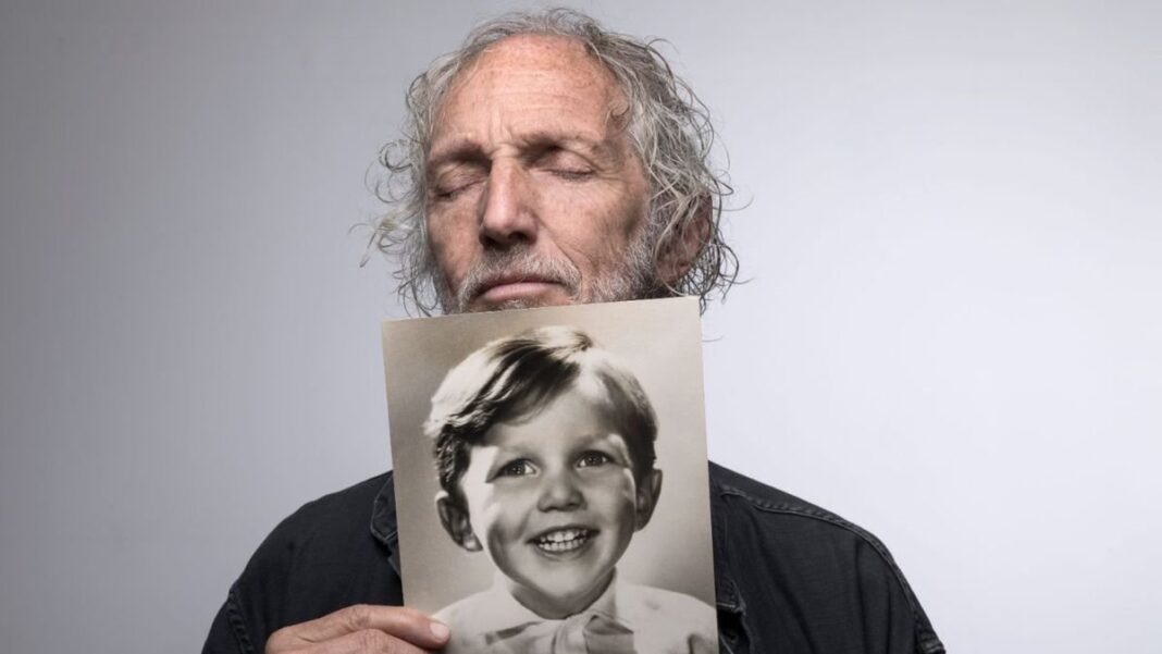 Boy Olmi en escena durante su unipersonal