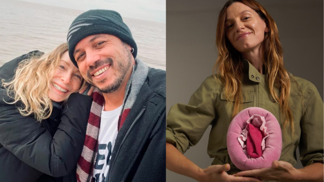 Cecilia Ce y Gloria Carrá en redes sociales