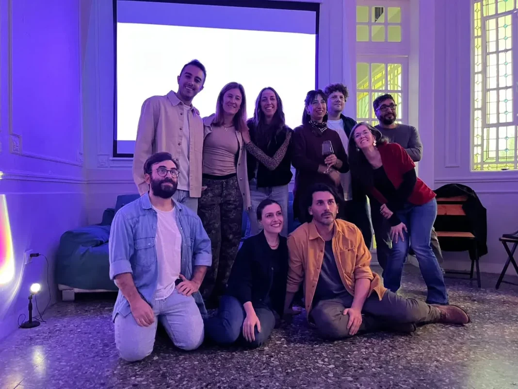 Presentación del ciclo Cortas en la Plataforma Lavardén