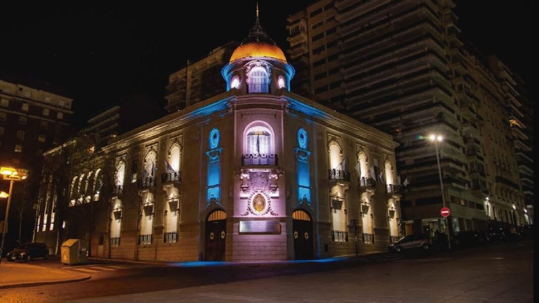 Sesión del Concejo Municipal de Rosario