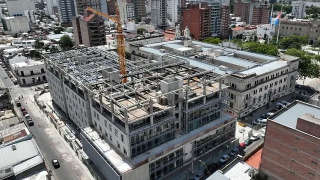 Edificio del Anexo Palacio de Justicia en Santa Fe