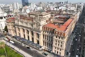 Edificio de la Corte Suprema de Justicia de la Nación en Buenos Aires