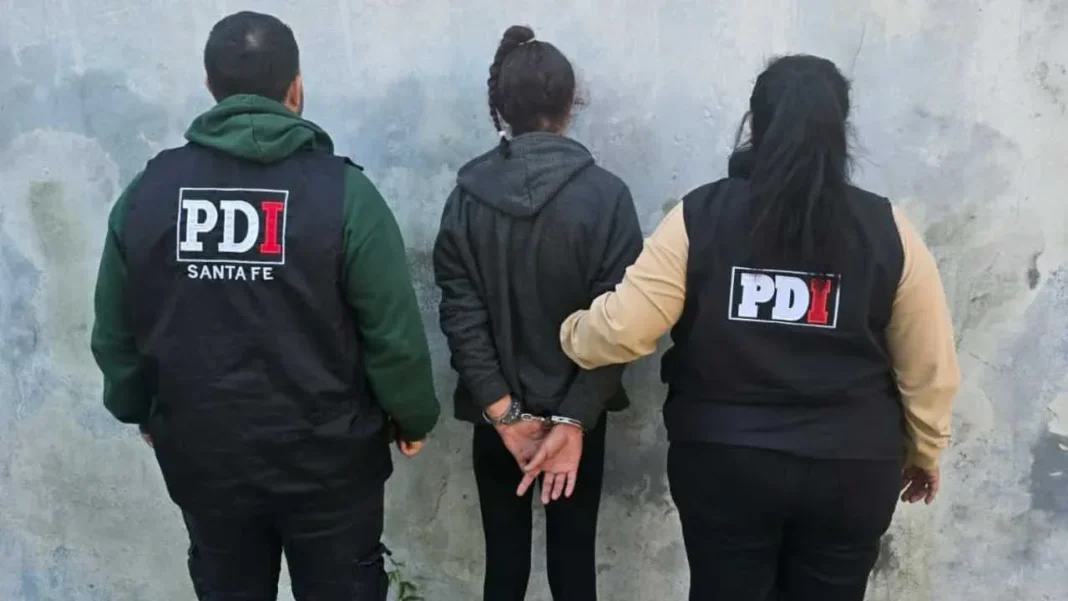 Operativo policial en Rosario por detención de Fabiana Argentina H.