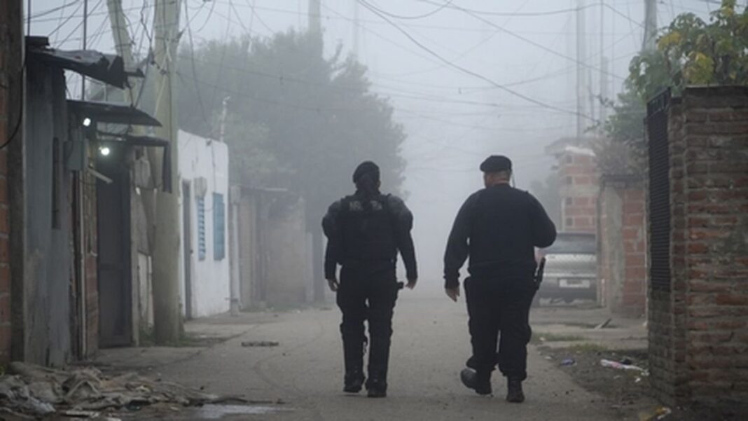 Villa Banana, barrio de Rosario donde ocurrió el crimen del policía federal Rodolfo Manfredi