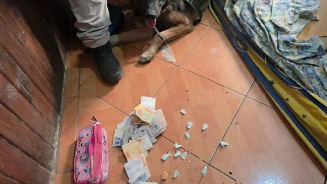 Operativo policial en Rosario con detenidos y elementos secuestrados