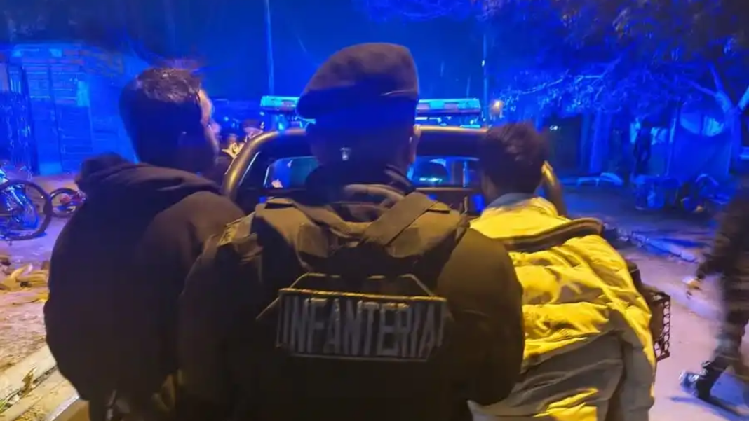 Detenidos por venta de cocaína en patrullaje zona oeste Santa Fe
