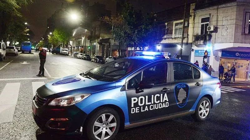 Fachada de edificio en calle Tucumán al 2100, Balvanera, donde ocurrió el homicidio