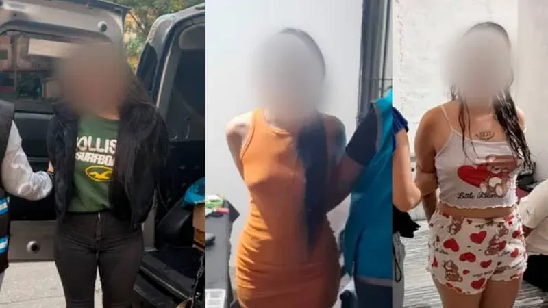Tres mujeres detenidas en San Justo por operar como viudas negras en Puerto Madero