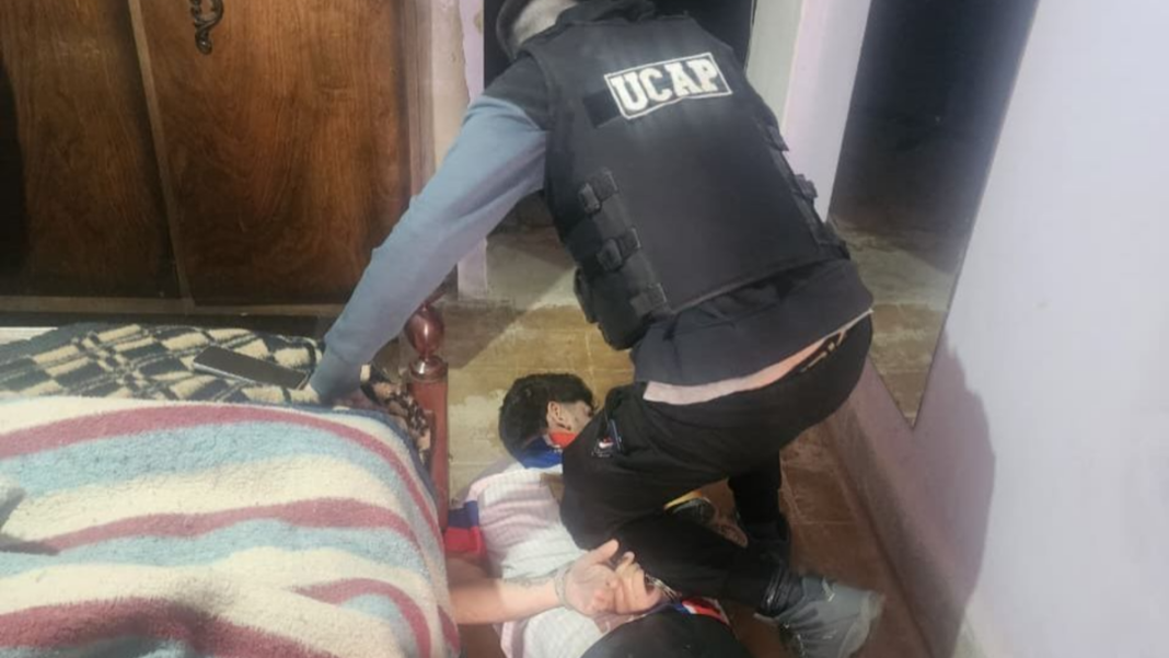 Detención de Samuel Elías Reyes en Córdoba por homicidio de niño en Frontera