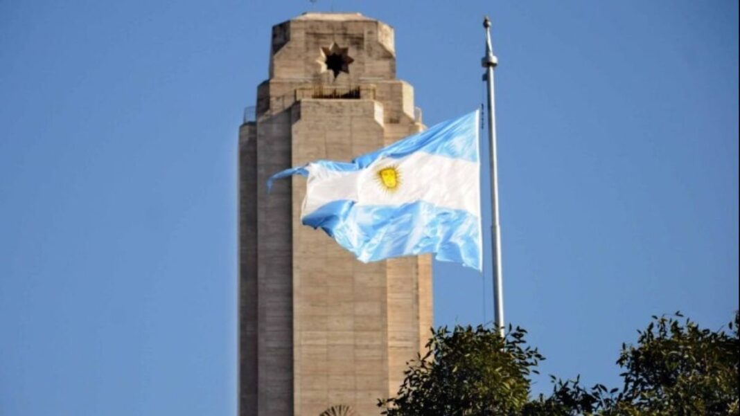 Monumento Nacional a la Bandera en Rosario