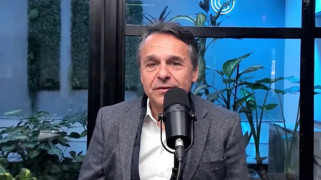 Diego Giuliano en entrevista
