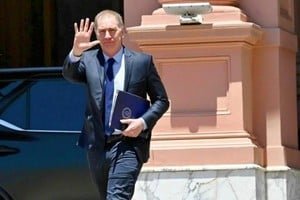 Diego Santilli jura como jefe de Gabinete de la Nación