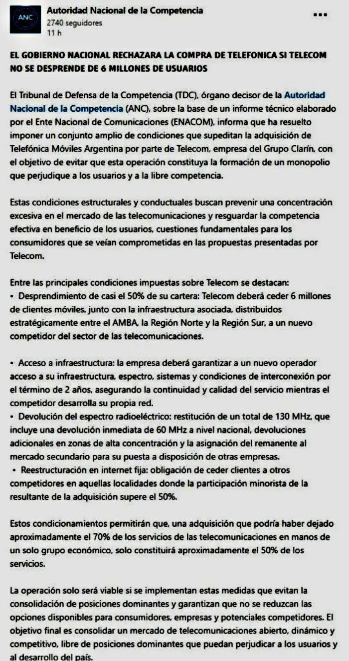 Sede de Telecom Argentina