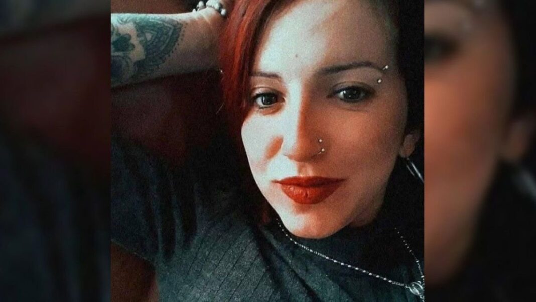 Policía en la escena del hallazgo