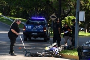 Motociclistas en capacitación de seguridad vial en el Concejo de Santa Fe