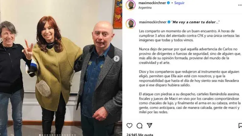 El Indio Solari en escenario