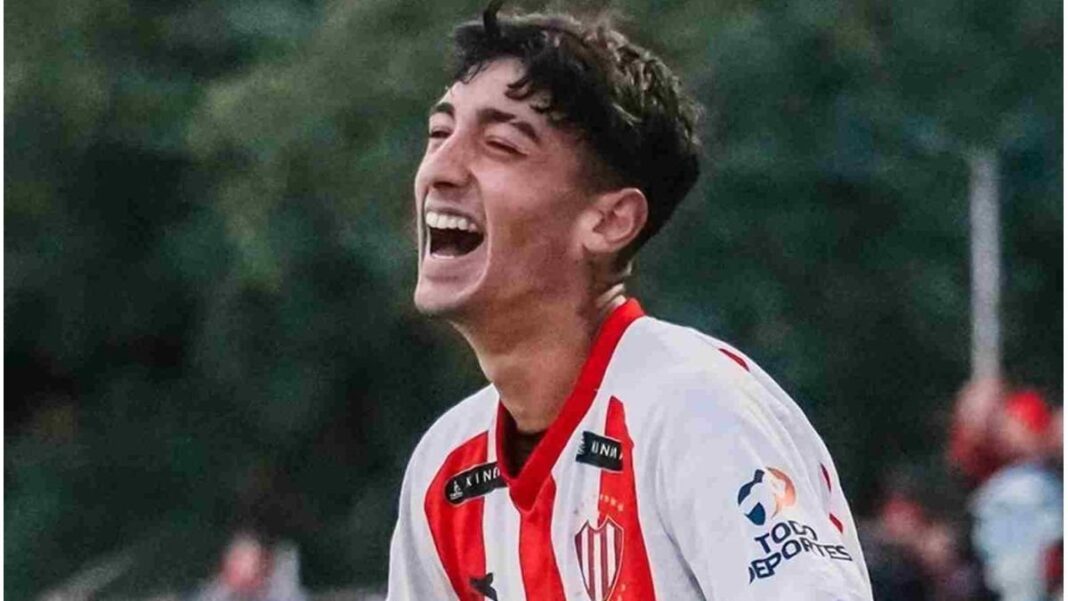 Lautaro Fagioli, futbolista de 22 años fallecido en Santa Fe