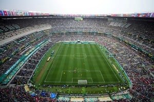 Estadio Azteca durante la inauguración del Mundial 2026