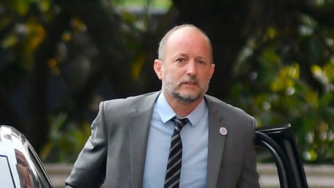 Fiscal Sergio Mola pide detención de Martín Insaurralde