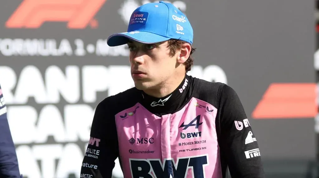 Franco Colapinto en el circuito de Montmeló durante la clasificación del Gran Premio de Barcelona