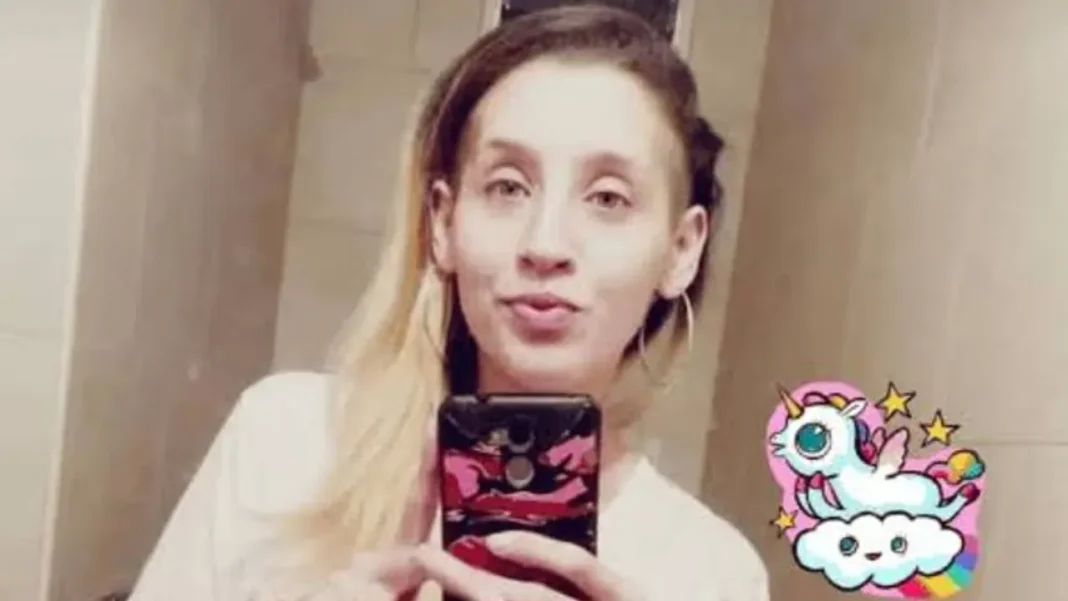 Imagen de Ailén Ayelén Oggero, víctima de femicidio en Santa Fe