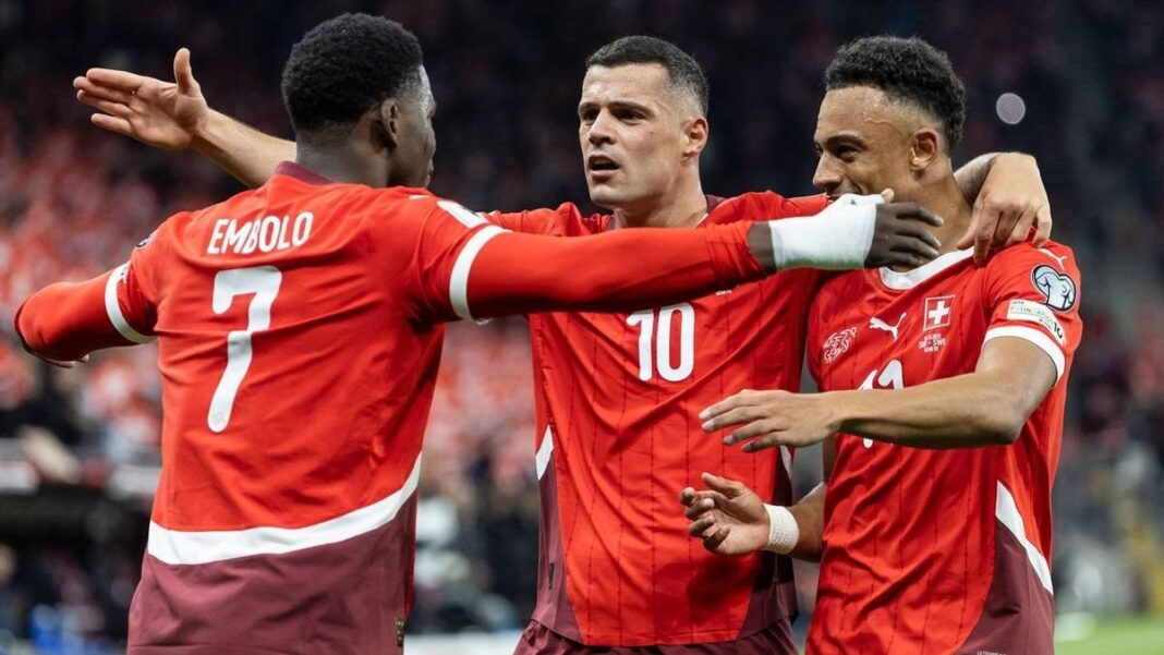 Escudos de las selecciones del Grupo B del Mundial