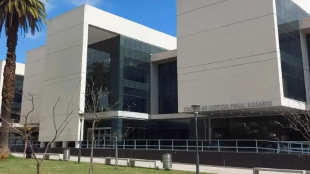 Fiscales José Luis Caterina y Marisol Fabbro en audiencia de imputación por juego clandestino