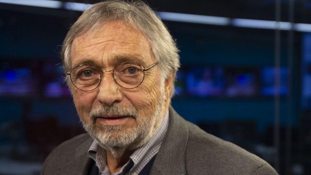 Luis Brandoni en un evento cinematográfico