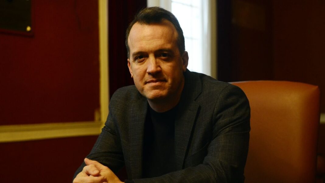 Joaquín Blanco, diputado provincial y secretario general del Partido Socialista de Santa Fe