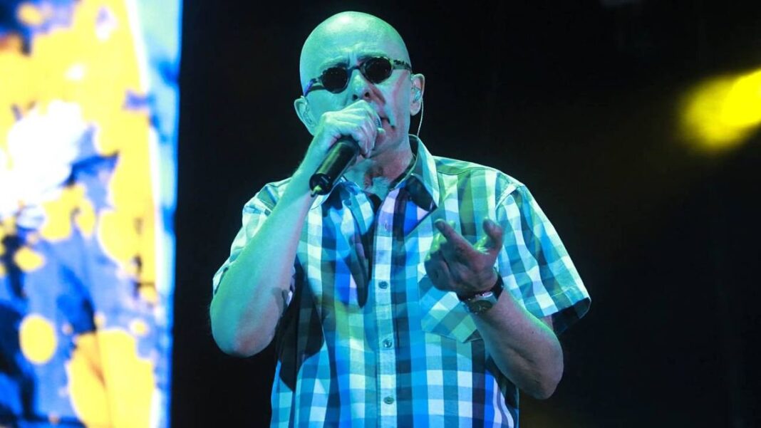 Imagen del Indio Solari en su etapa musical
