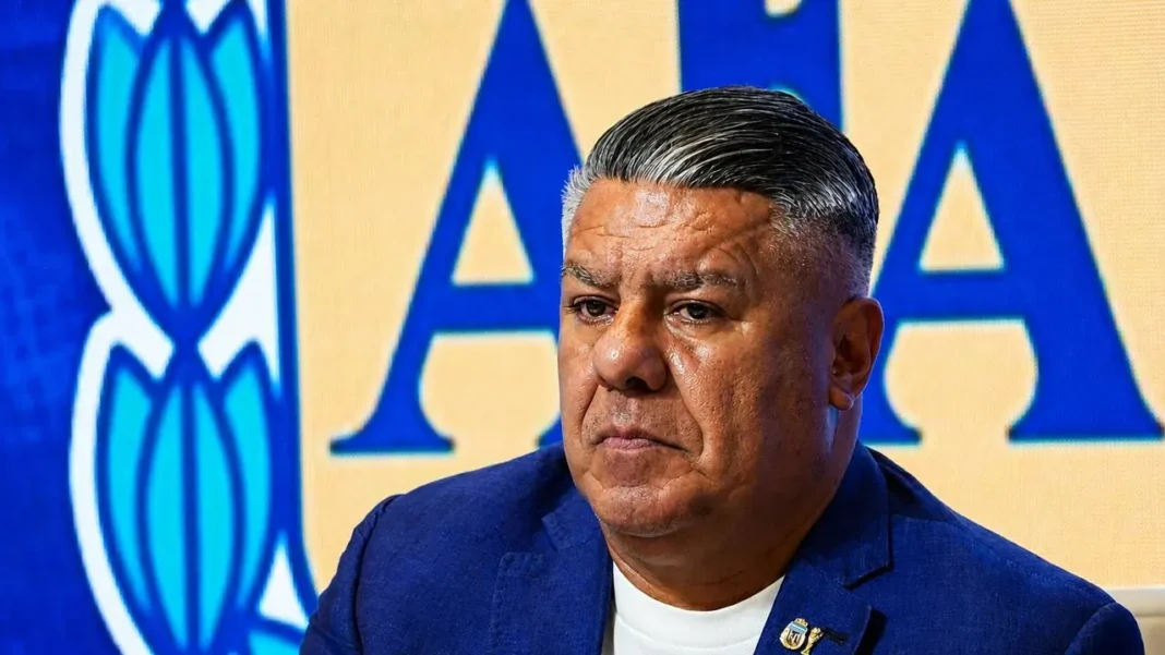 Sede de la AFA en Pilar