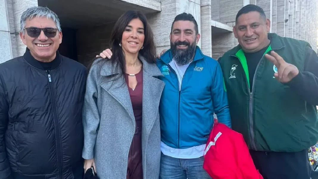 Delegado camionero César Romero reincorporado por orden judicial en Rosario