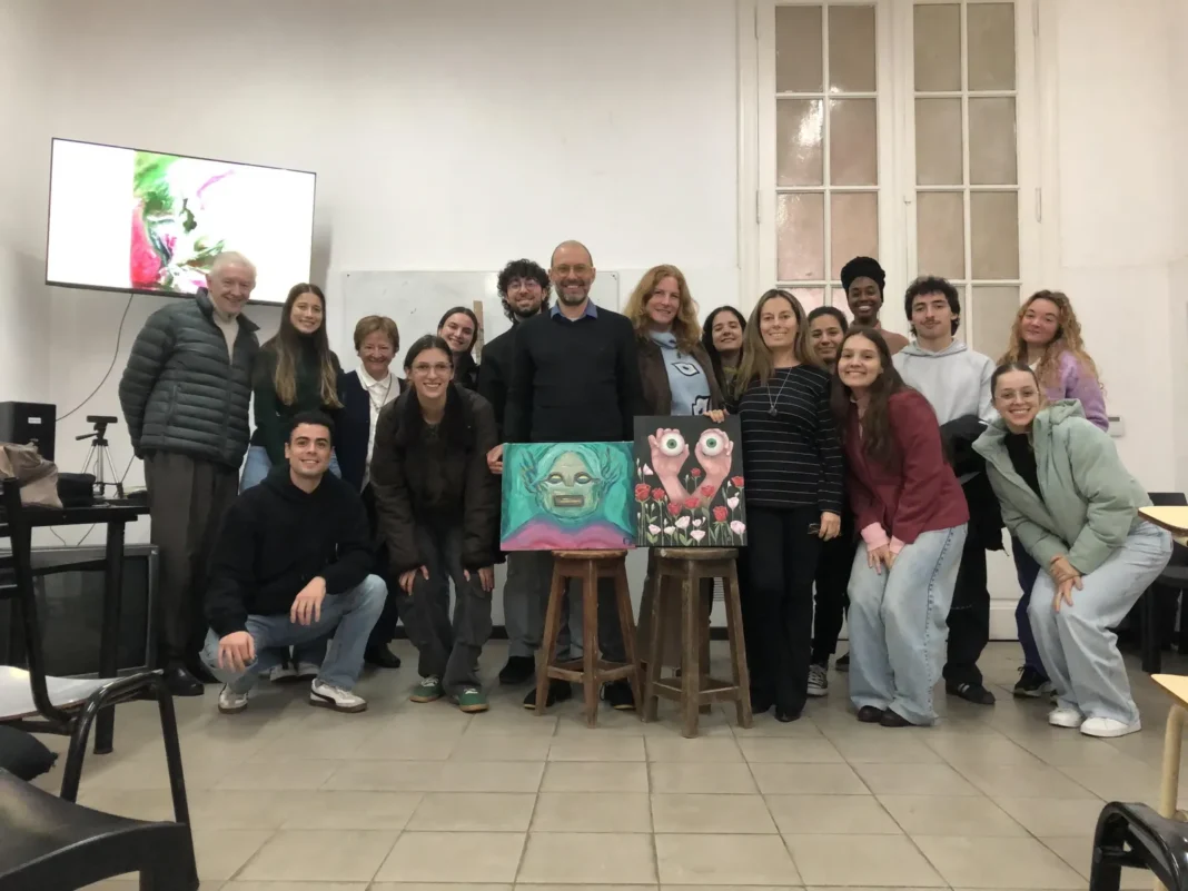 Taller de arte y medicina en la Cátedra de Clínica Médica UDA del Hospital Centenario