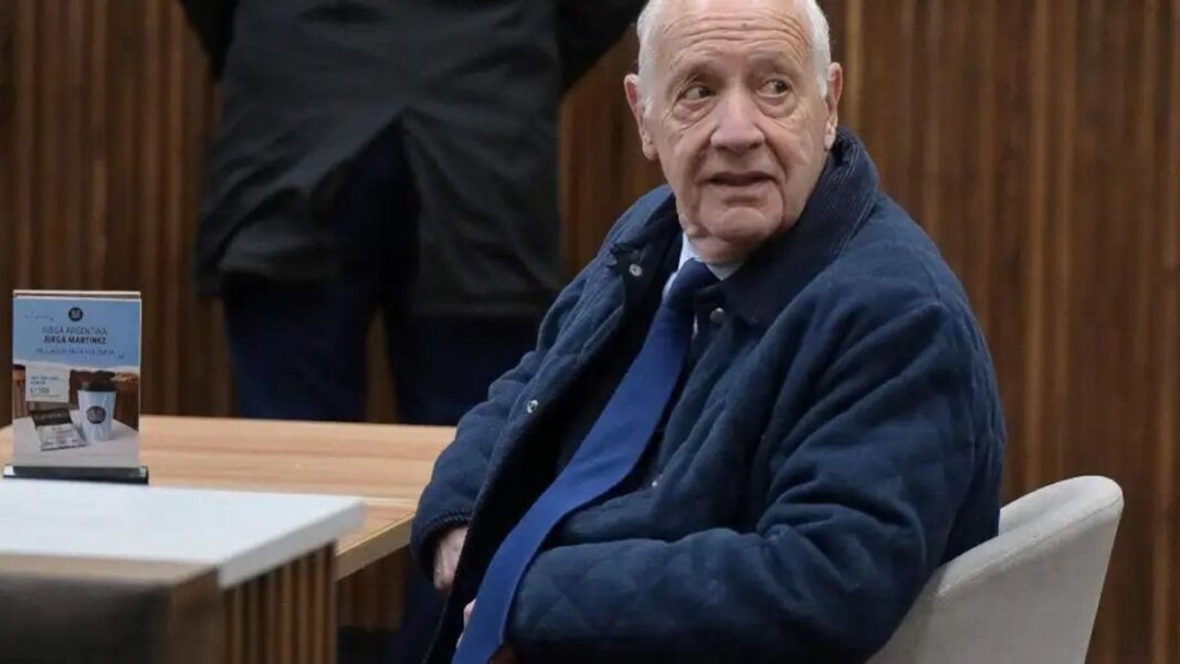 Roberto Lavagna declarando en el Tribunal Oral Federal
