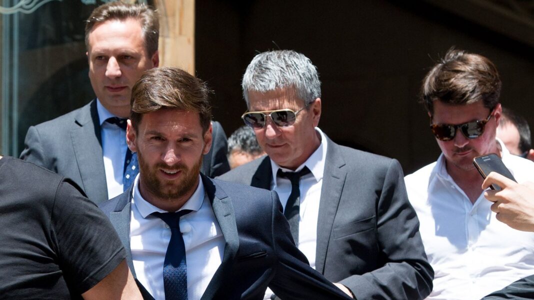 Lionel Messi durante el partido de Argentina ante Argelia