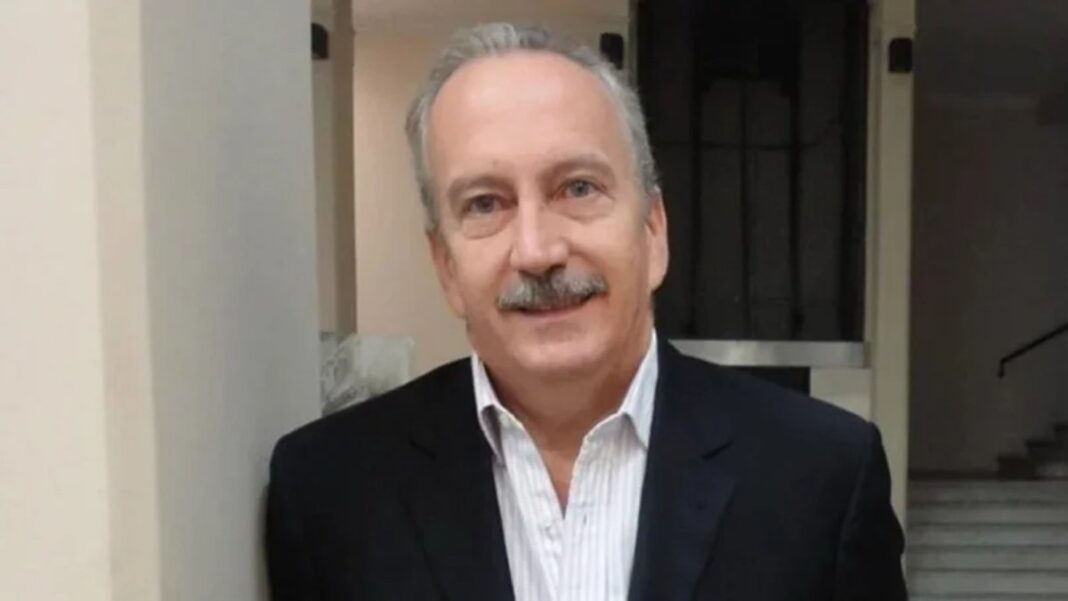 Fotografía del tribunal de Rosario donde se confirmó la prisión preventiva de Luis Herrera