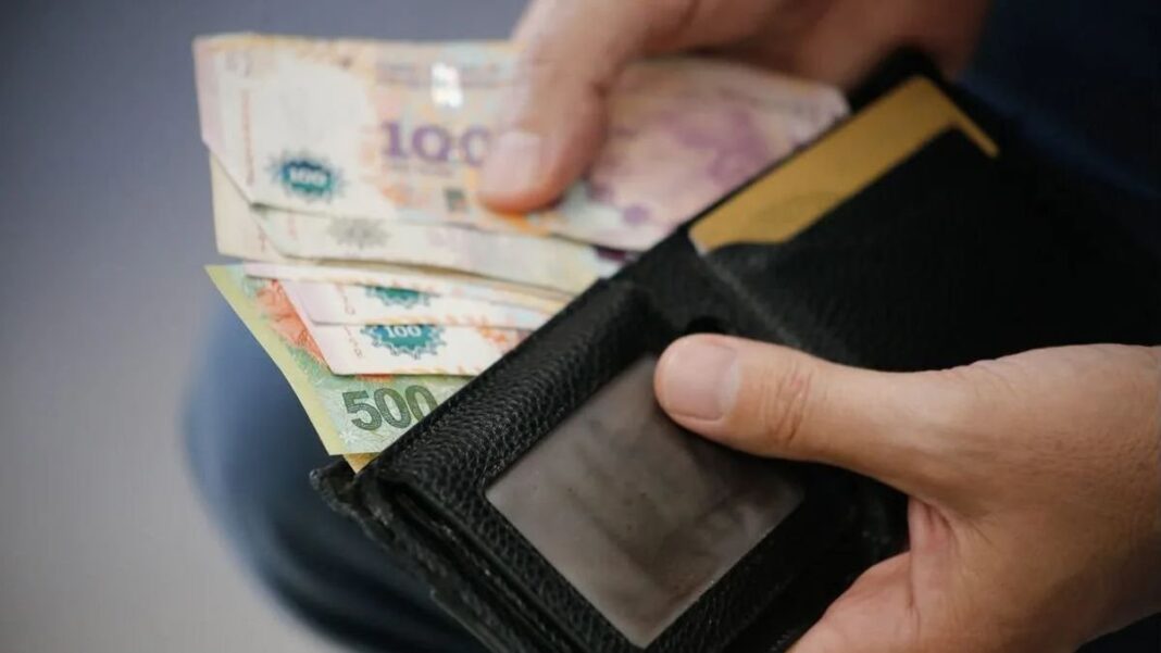 Gráfico sobre mora financiera en Argentina