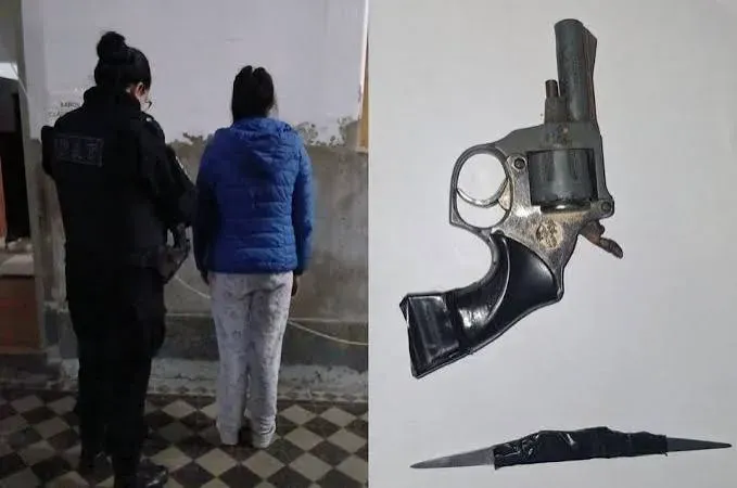 Policía de Santa Fe en operativo de calle
