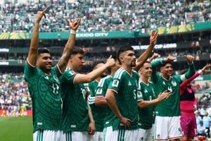 Estadio Azteca durante el partido inaugural del Mundial 2026 entre México y Sudáfrica