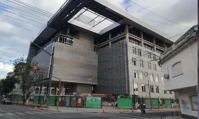 Edificio judicial de Santa Fe