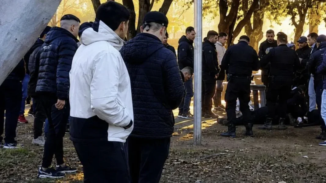 Policía de Investigaciones detiene a sospechoso por agresión a oficial en Carcarañá