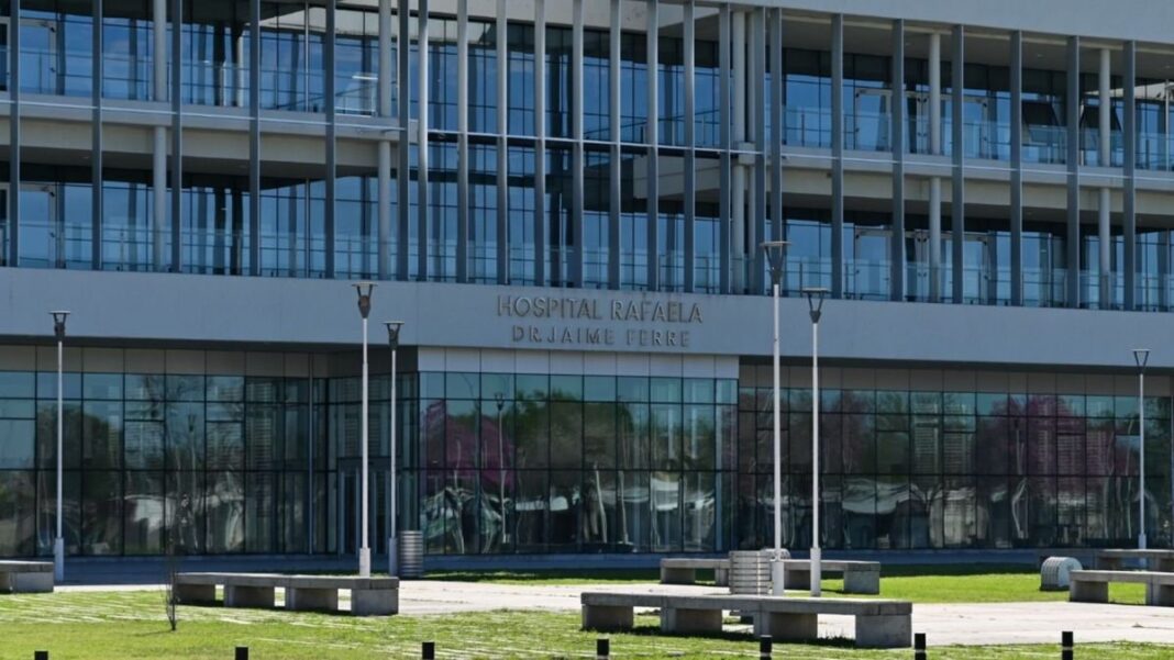 Imagen ilustrativa de un hospital en Santa Fe